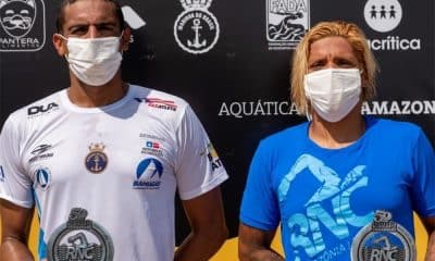 Ana Marcela Cunha - Allan do Carmo - Rio Negro Challenge