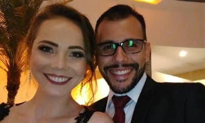 Angélica Kvieczynski e Daniel Paiola