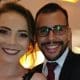 Angélica Kvieczynski e Daniel Paiola
