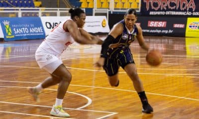 Santo André Sesi Araraquara Paulista Basquete Feminino