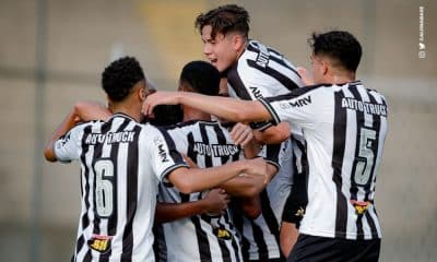 Atlético-MG e Vasco- Atlético-MG - Vasco - Semifinal da Copa do Brasil Sub-20