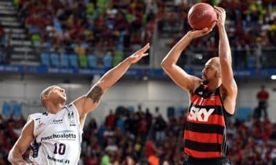 Bauru e Flamengo - NBB