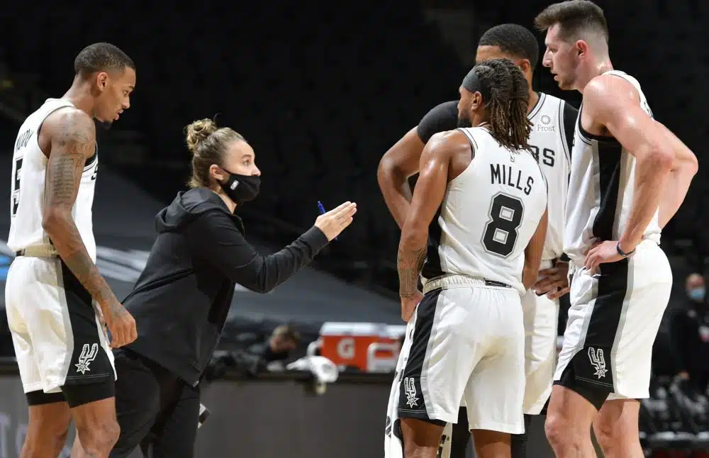 Becky Hammon NBA