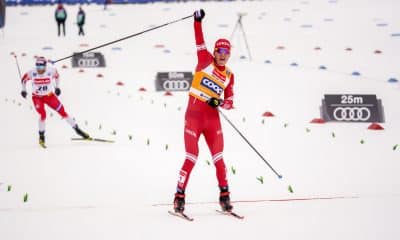 Alexander Bolshunov é o atual campeão do Tour de Ski
