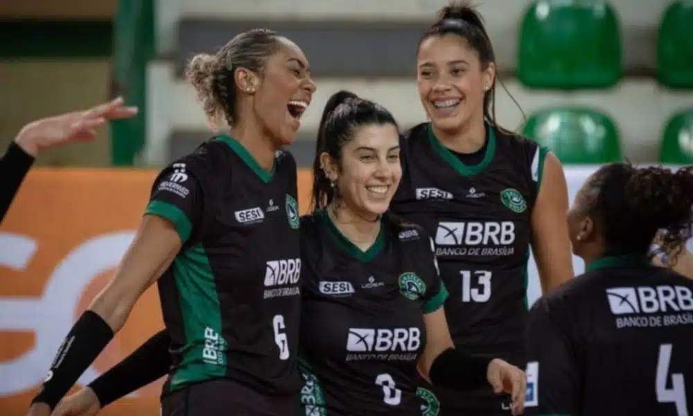 Brasília x Fluminense - Superliga Feminina