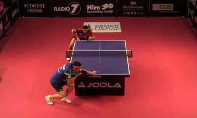 Hugo Calderano continua invicto na temporada alemã de 2020/21 e foi decisivo nesta sexta-feira (18). O mesatenista carioca, do Liebherr Ochsenhausen, fez o ponto que decretou a vitória do seu time, fora de casa, contra o Neu-Ulm. O duelo foi válido pela terceira rodada da Bundesliga de tênis de mesa e o jogador brasileiro ganhou as duas partidas que fez no triunfo por 3 a 1.