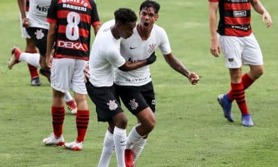 Após serem derrotados na partida anterior do Campeonato Brasileiro Sub-20, Corinthians e Internacional duelam no domingo (6), às 16h, no estádio do Parque São Jorge, em São Paulo. O confronto será válido pela 17ª rodada da competição nacional e colocará frente a frente o Timãozinho, terceiro colocado, com 31 pontos, e o Colorado, 11º lugar, com 23. Veja o ao vivo pelo OTD