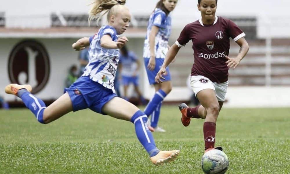 Napoli x Juventus - Brasileiro feminino A2