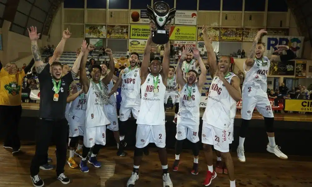 Brasileiro de basquete masculino 2021