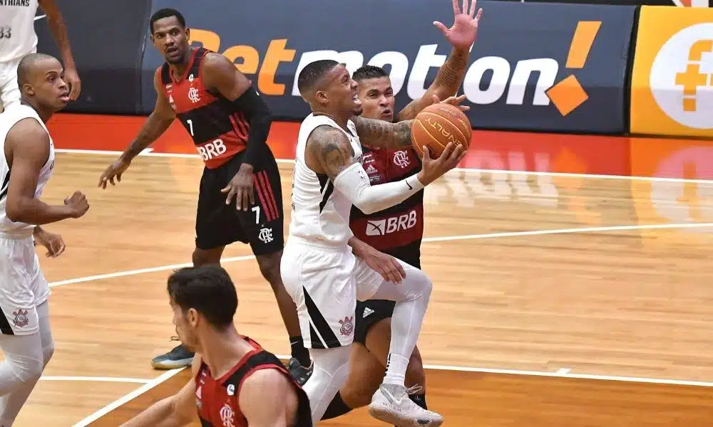 Corinthians x Flamengo - NBB