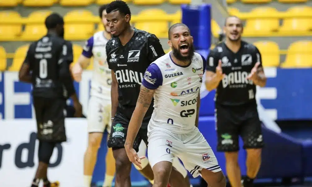Pato Basquete x Bauru - NBB