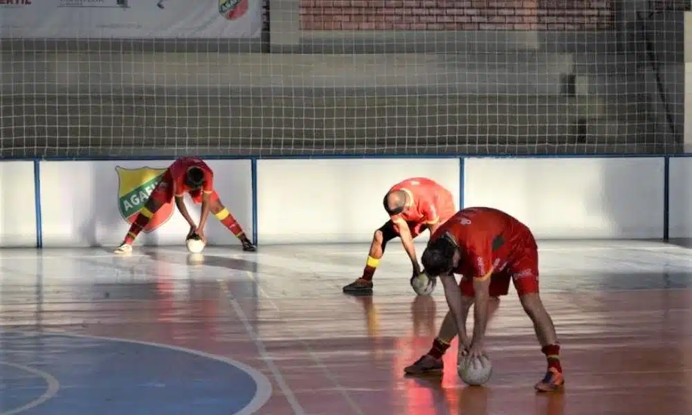Futebol de 5 agafuc