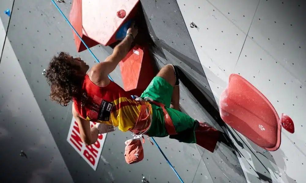 copa do mundo de paraescalada