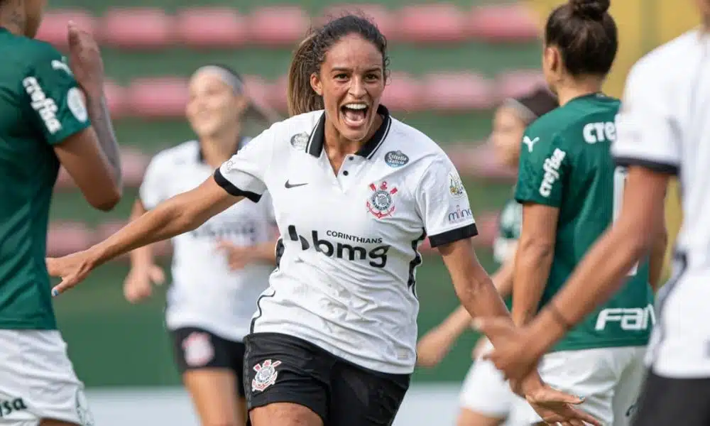 Gabi nunes corinthians palmeiras paulista feminino