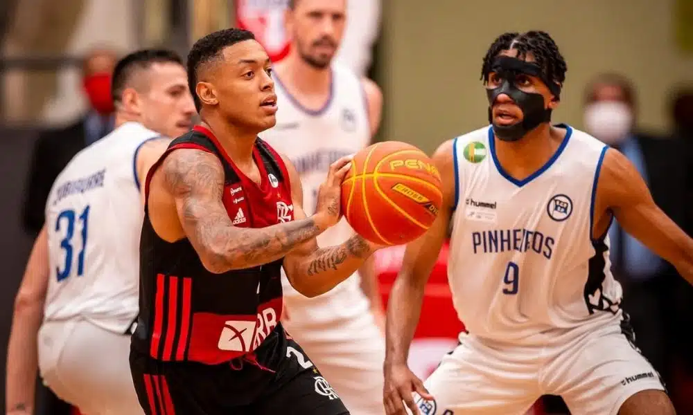 Flamengo pinheiros NBB