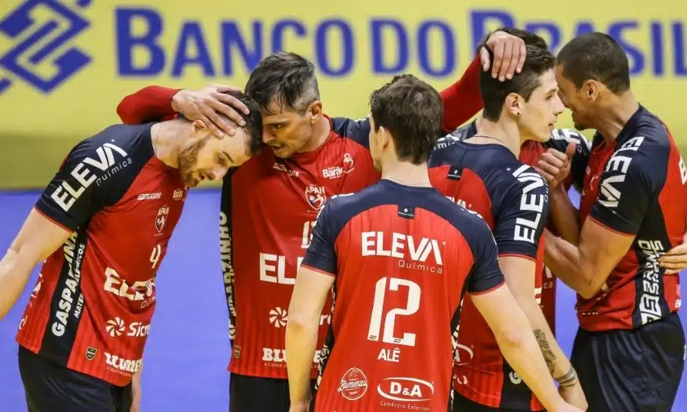apan blumenau superliga mascul Américaina