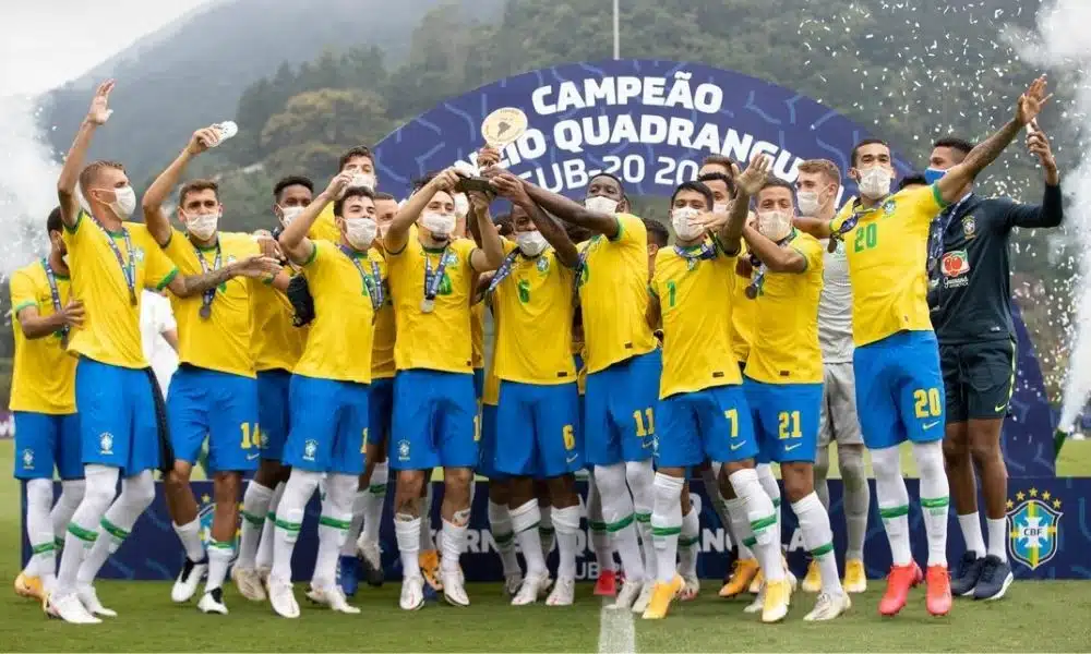 torneio internacional sub-20 brasil chile
