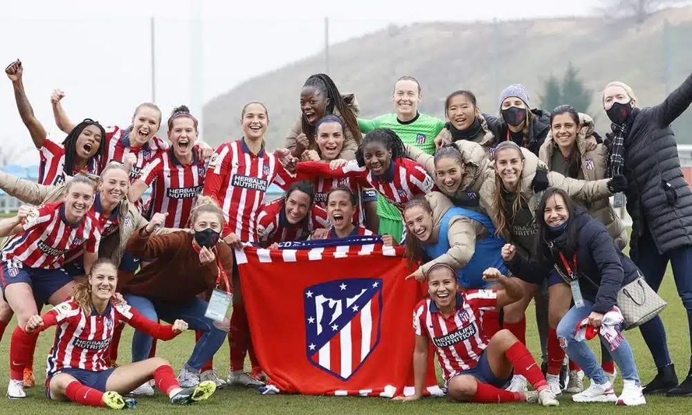 Atlético de madrid clássico real espanhol