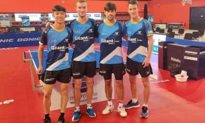 eric jouti istres francês tênis de mesa