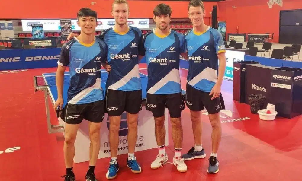 eric jouti istres francês tênis de mesa