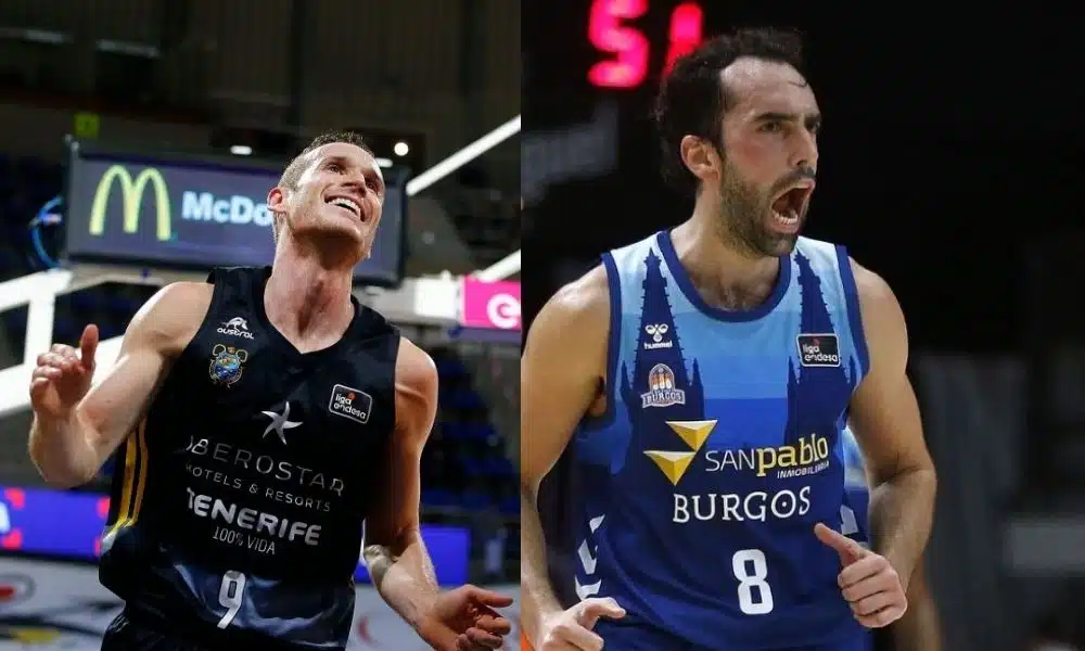 huertas benite liga acb espanha basquete tenerife san pablo burgos brasileiros