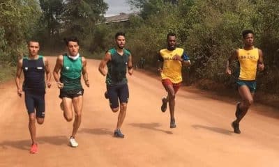 Seleção brasileira de atletismo