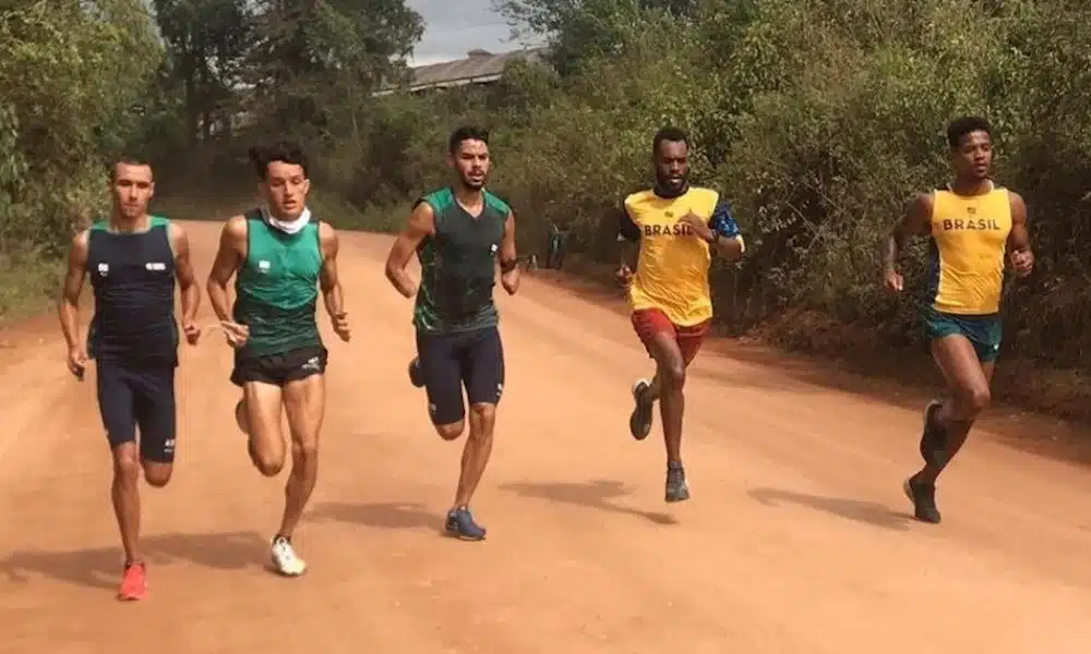 Seleção brasileira de atletismo