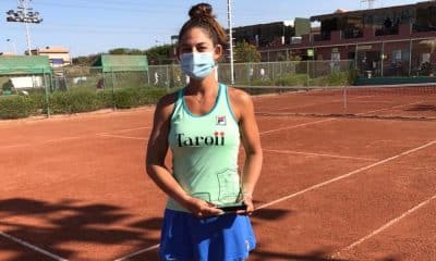 carol meligeni itf cairo egito