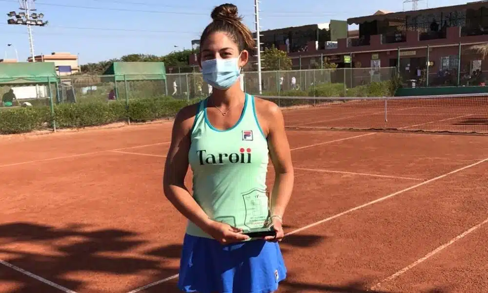 carol meligeni itf cairo egito