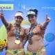 Ágatha e Duda vôlei de praia