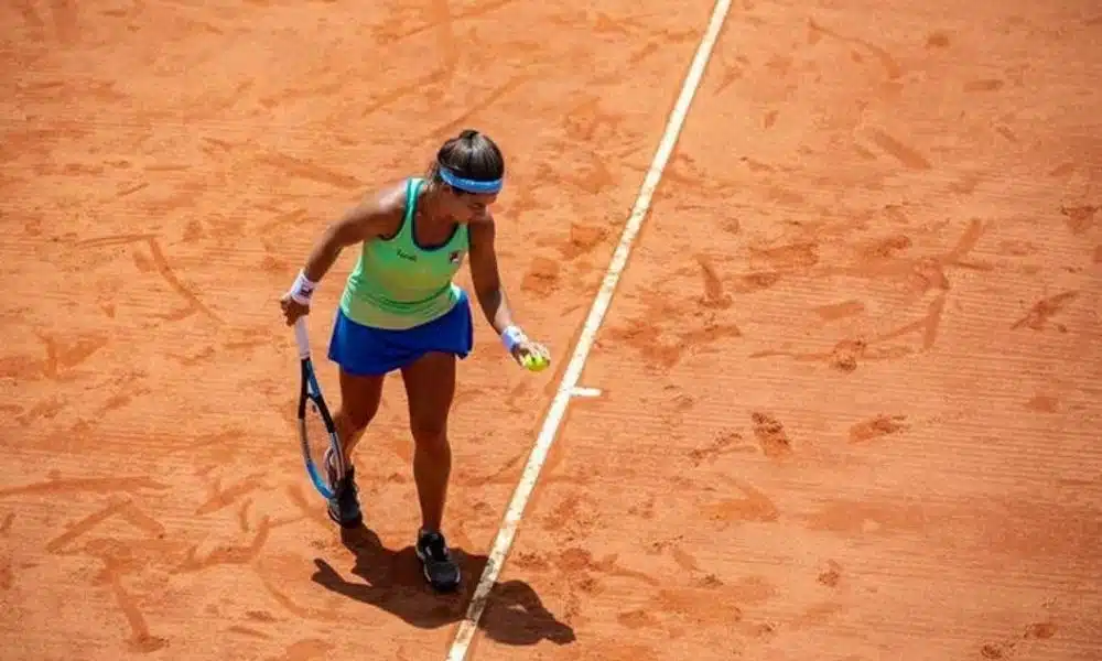 Carol Meligeni itf do cairo
