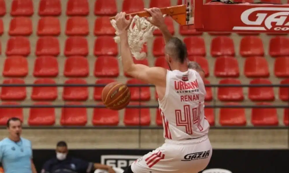 são paulo x Campo Mourão - NBB