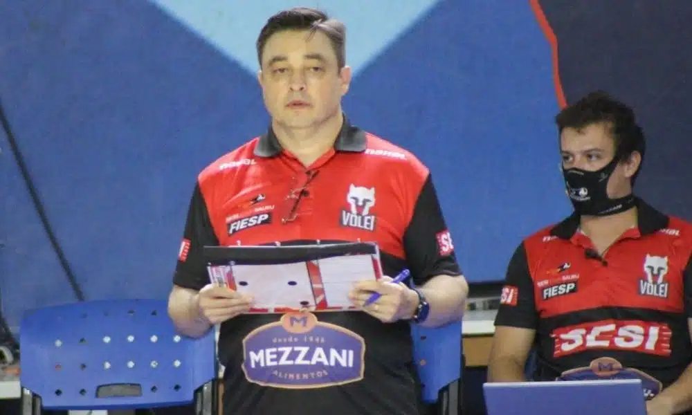 rubinho covid vôlei bauru superliga cbv