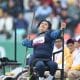 Poliana Sousa faz lançamento de dardo durante Parapan de Lima 2019 prata