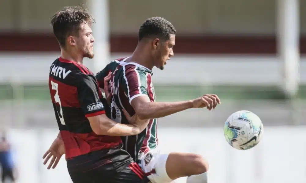 flamengo fluminense brasileiro sub-20