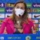 No início de setembro de 2020, Eduarda Luizelli, ou Duda, como é mais conhecida no futebol feminino, deixou seu cargo diretivo no Internacional para assumir como coordenadora das seleções brasileiras femininas. Após pouco mais de três meses na CBF (Confederação Brasileira de Futebol), a dirigente realizou uma avaliação do seu trabalho e apresentou o planejamento para 2021, com foco nos Jogos Olímpicos de Tóquio
