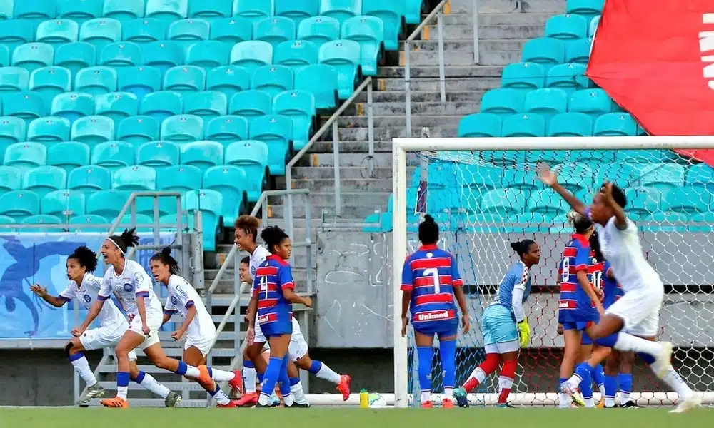 Bahia vence o Fortaleza e avança