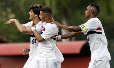 São Paulo vence no jogo de ida e tem vantagem nas oitavas