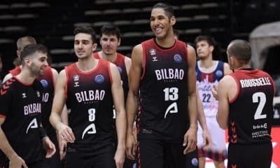 Felipe dos Anjos ajuda o Bilbao a vencer a primeira na Champions League de Basquete Europeu