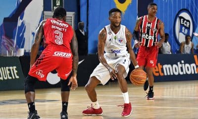 São Paulo x Fortaleza NBB
