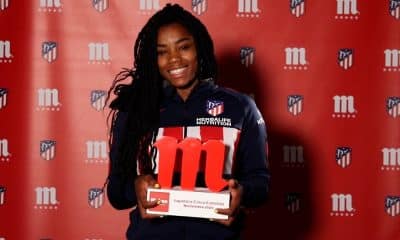 Ludmila Atlético de Madrid