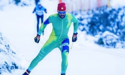 Equipe de Ski Cross Country inicia a temporada de inverno Steve Hiestand