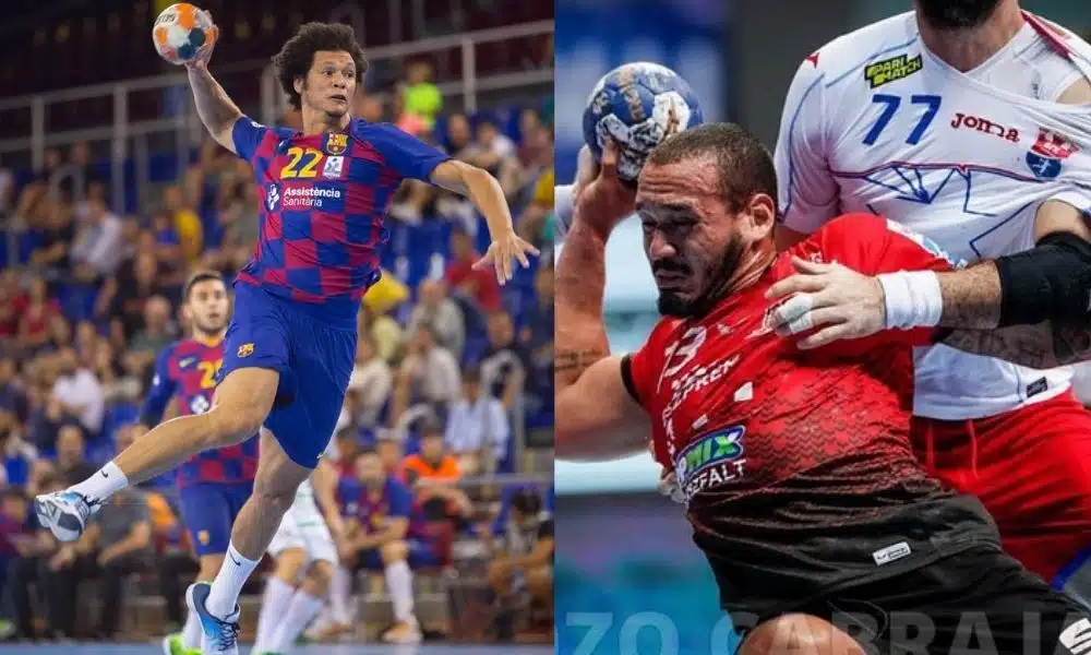 FInal FOur CHampions League Thiagus Petrus Rogério Moraes Haniel Langaro