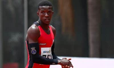 Felipe Bardi - Brasileiro Sub-23 de atletismo