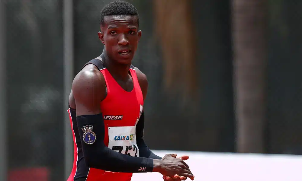 Felipe Bardi - Brasileiro Sub-23 de atletismo