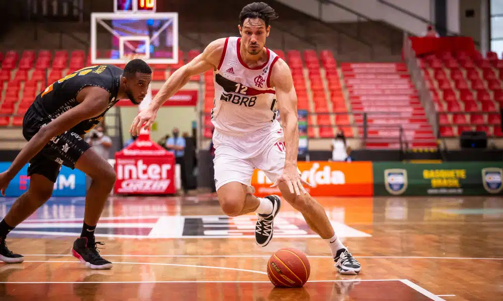 Flamengo vence o Mogi pelo NBB (Novo Basquete Brasil) ao vivo Brasília