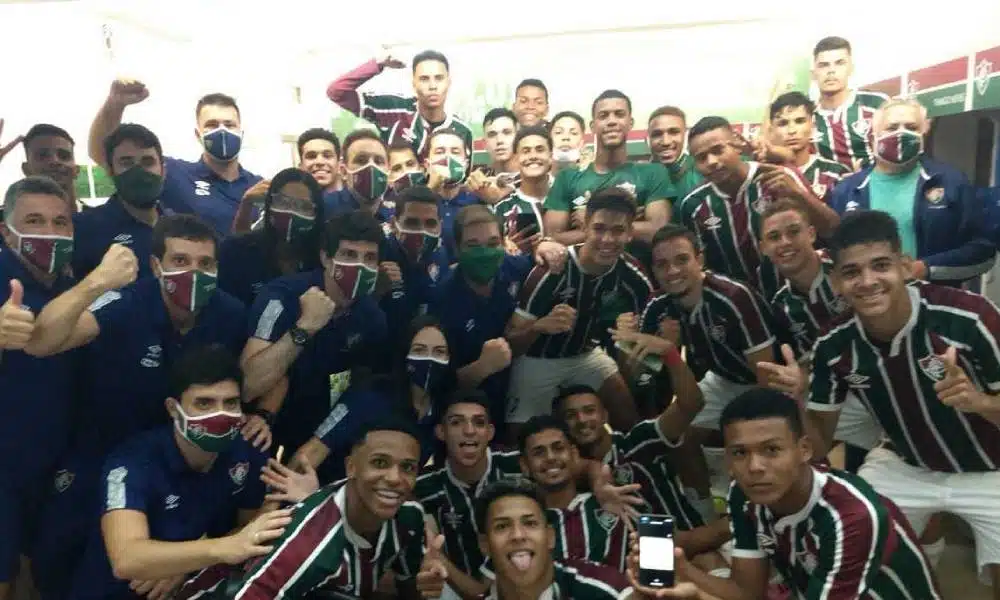 Fluminense e Athletico Paranaense Brasileiro Sub-17