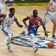 Domingo (6) tem confronto entre Fortaleza Basquete Cearense e BRB/Brasília pelo NBB (Novo Basquete Brasil) 2020/21. O jogo será realizado no ginásio da ASCEB, no Distrito Federal, às 11h30. Na partida anterior, o time brasiliense perdeu da Unifacisa, na sexta-feira (4), por 91 a 74. Já o Leão, equipe comandada pelo técnico Alberto Bial, bateu o Cerrado Basquete, 75 a 73. Acompanhe ao vivo aqui pelo OTD!