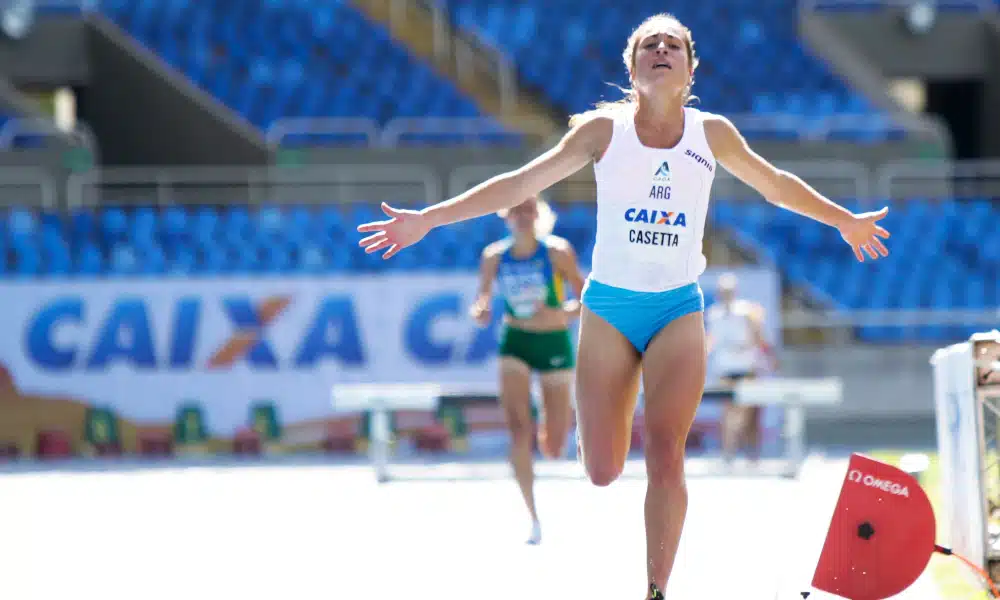 GP do Brasil de Atletismo - Darlan Romani - Rosangela Santos - Belén Casseta
