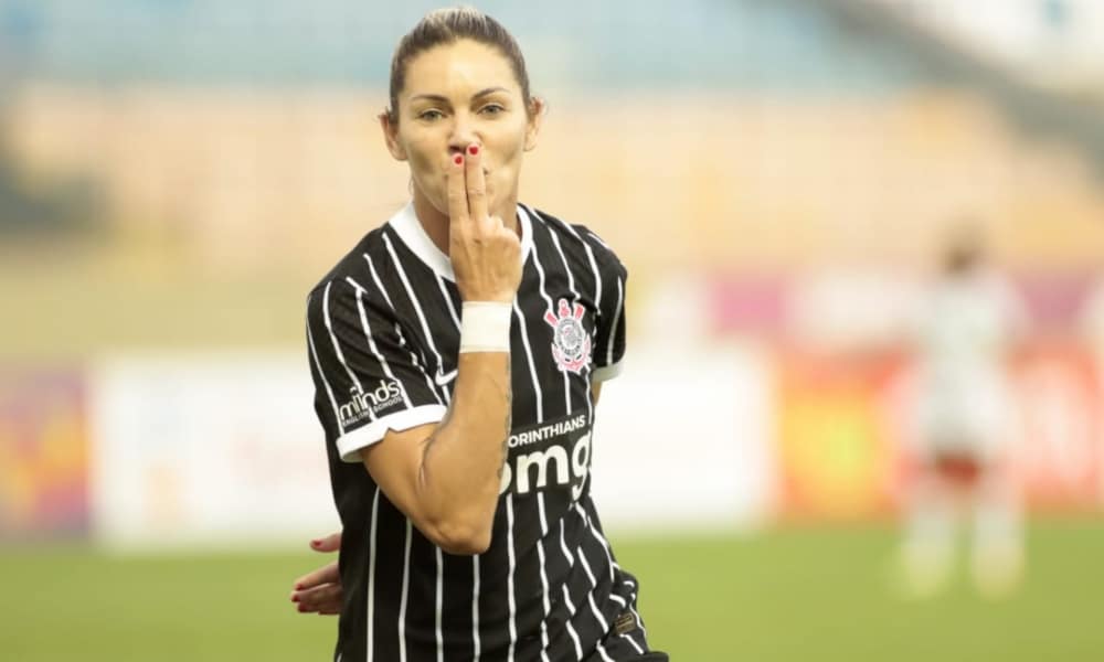 Gabi Zanotti corinthians rainha das américas